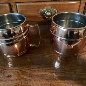 Moscow Mule cups
